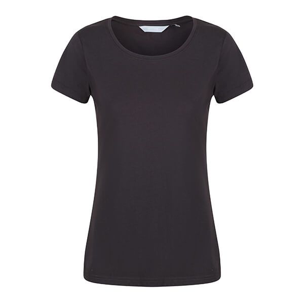 Regatta Women's Carlie Coolweave T-Shirt Black