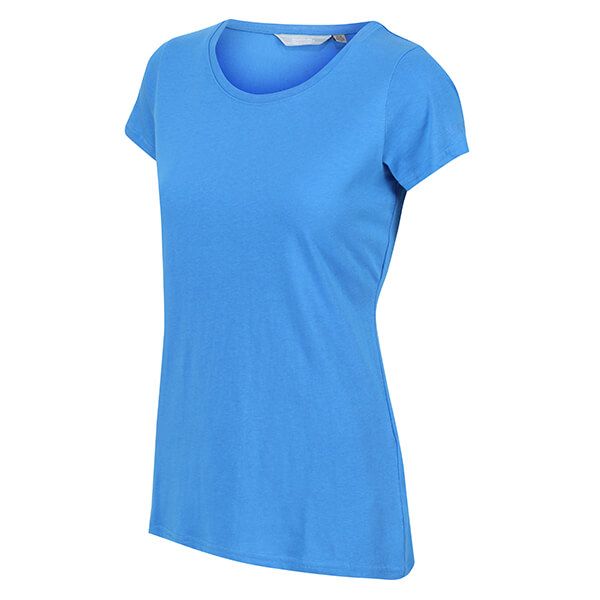 Regatta Women's Carlie Coolweave T-Shirt Sonic Blue