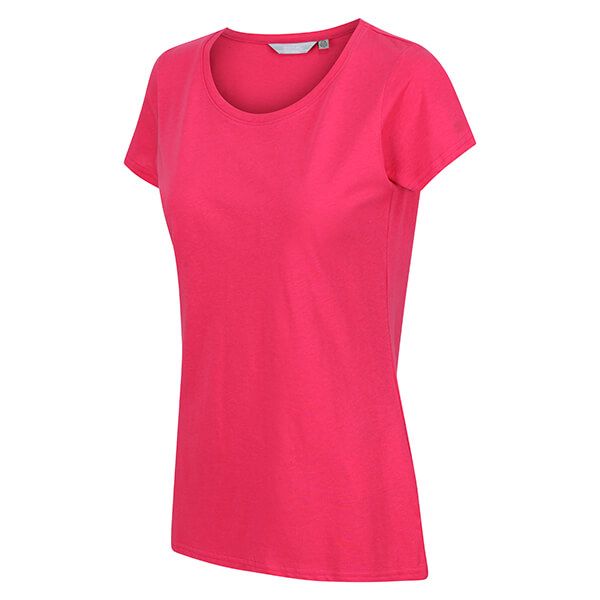 Regatta Women's Carlie Coolweave T-Shirt Rethink Pink