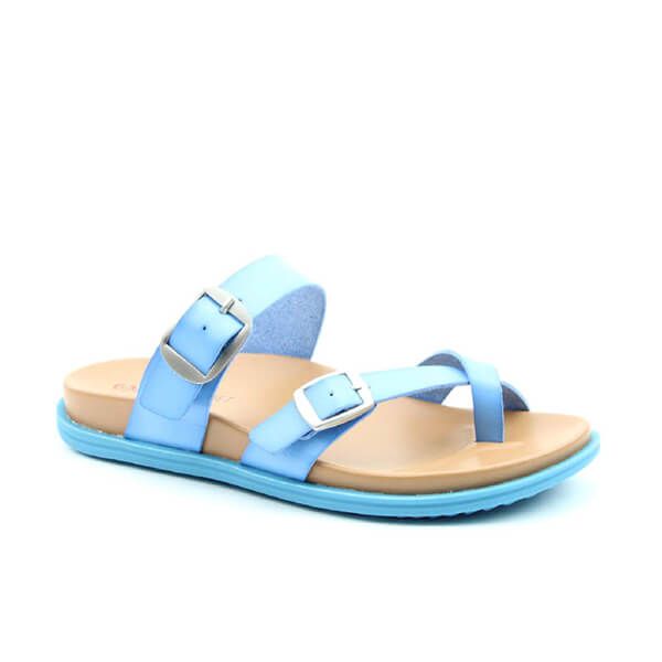 Heavenly Feet Malibu Blue Premium Sandals