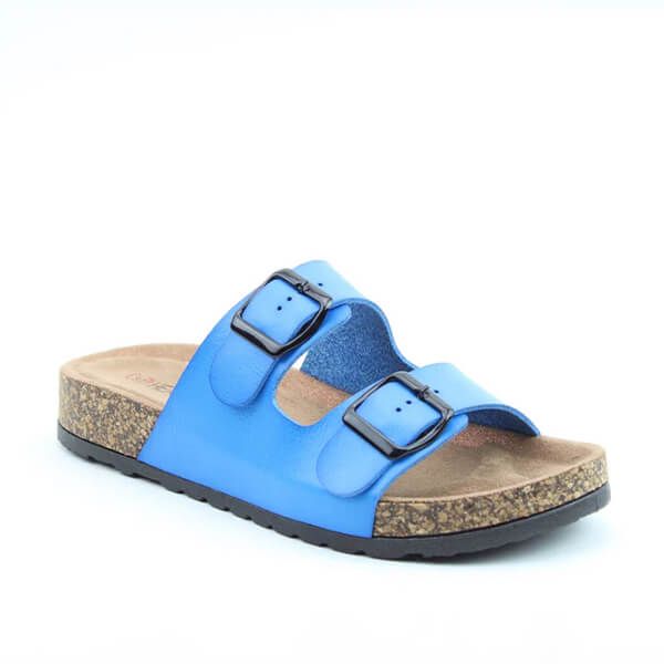 Heavenly Feet Electric Blue Harmony2 Sandal
