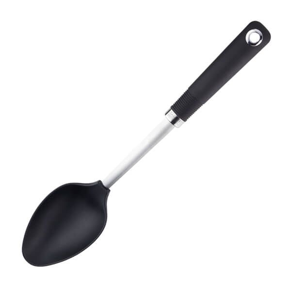 Sabatier Professional Soft Grip Nylon Solid Spoon