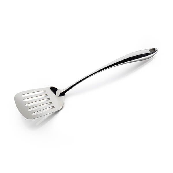 Sabatier Professional Mirror Polished Stainless Steel Slotted Turner