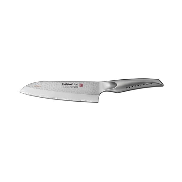 Global Sai 19cm Santoku Knife