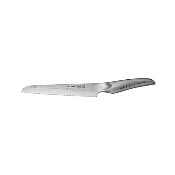 Global Sai SAI-M04 17cm Blade Bread Knife