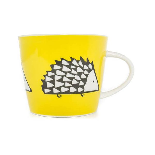 Scion Living Spike Yellow 350ml Mug
