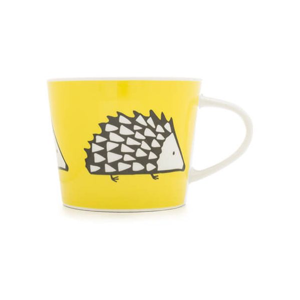 Scion Living Spike Yellow 250ml Mini Mug