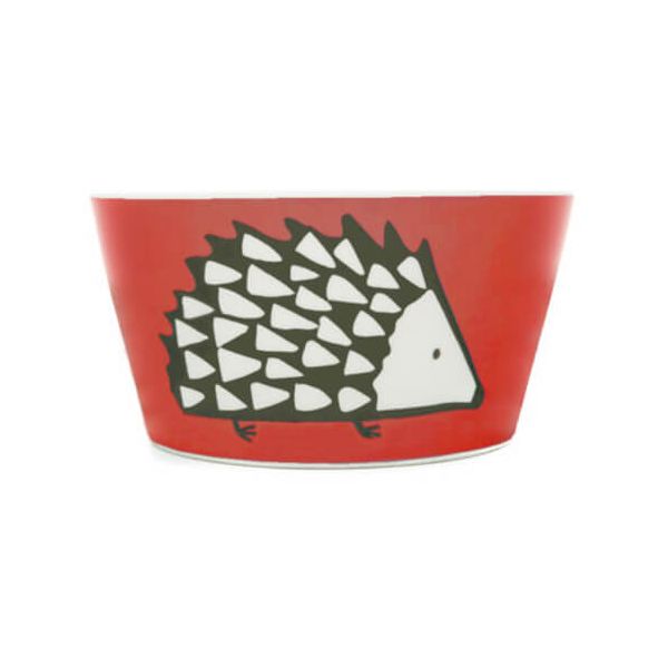 Scion Living Spike Red Bowl