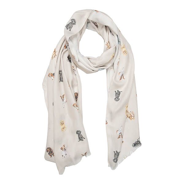 Wrendale Designs 'A Dog's Life' Dog Scarf