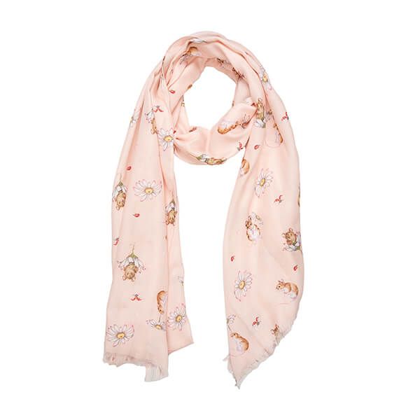 Wrendale Designs 'Oops A Daisy' Mouse Scarf