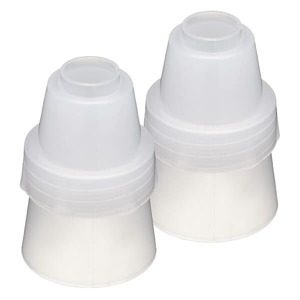 Sweetly Does It Plastic Icing Coupler Large