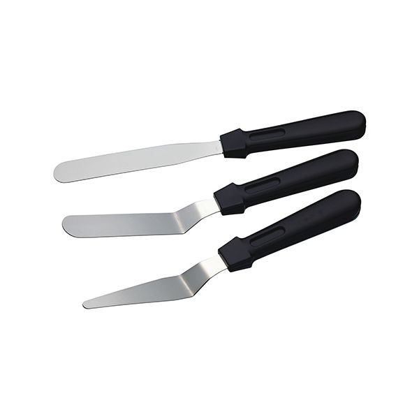 Sweetly Does It Stainless Steel Palette Knives, Set of 3