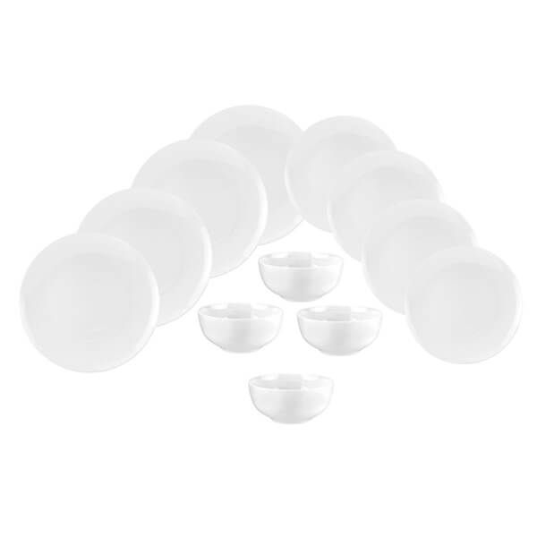 Royal Worcester Serendipity White 12 Piece Coupe Set