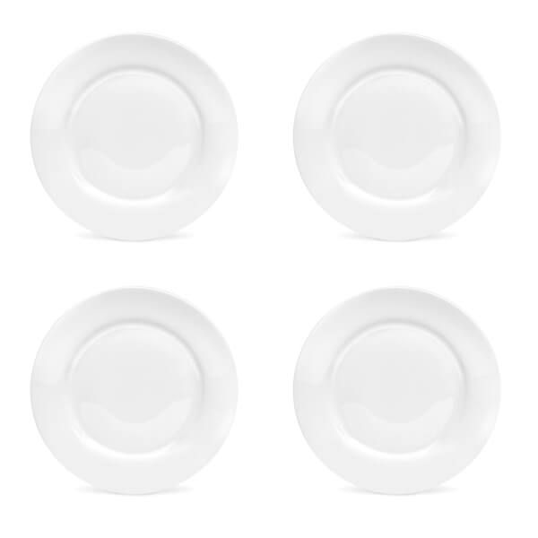 Royal Worcester Serendipity White Set of 4 Side Plates