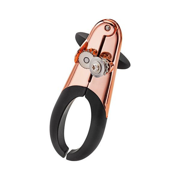 Stellar Soft Touch Copper Contour Can Opener