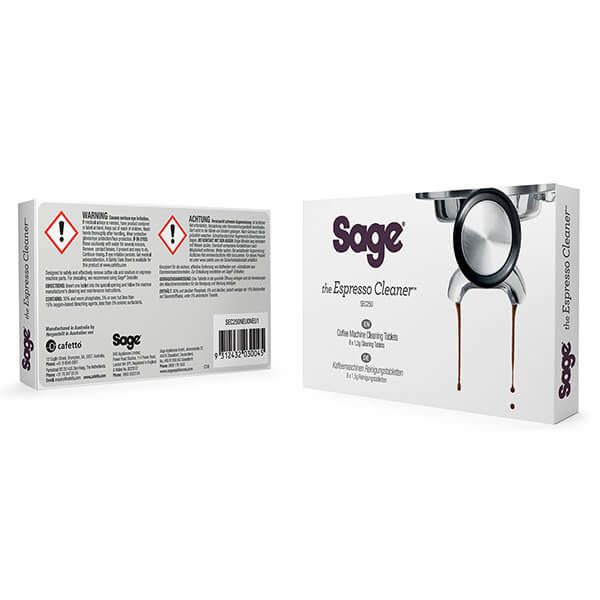 Sage Coffee Machine Cleaning Tablets