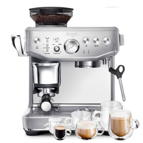Sage The Barista Express Impress Coffee Machine With FREE Gift