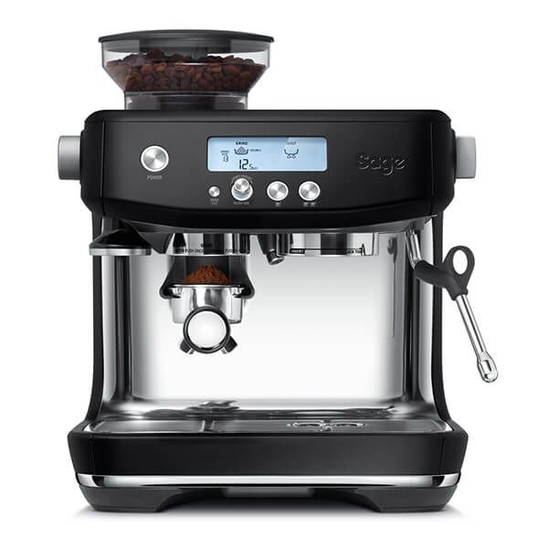 Sage the Barista Pro Black Truffle Coffee Machine