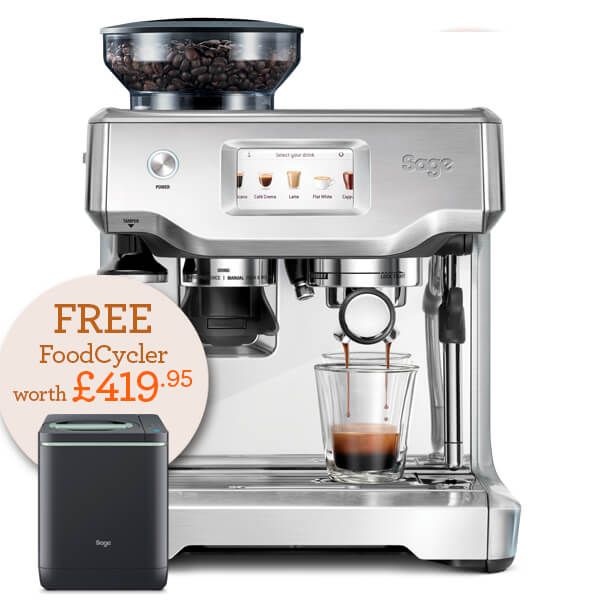 Sage The Barista Touch Coffee Machine With FREE Gift