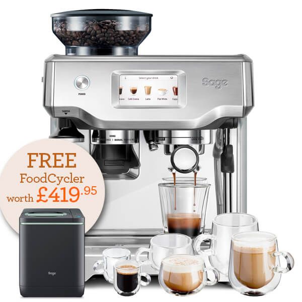 Sage The Barista Touch Coffee Machine With FREE Gifts