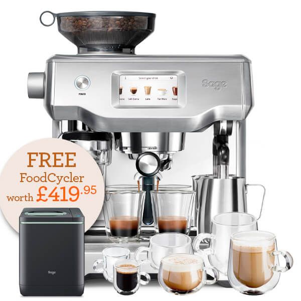 Sage The Oracle Touch Coffee Machine With FREE Gifts