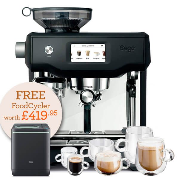 Sage The Oracle Touch Black Truffle Coffee Machine With FREE Gifts