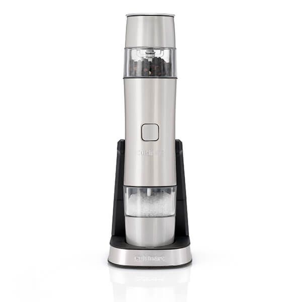 Cuisinart Style Collection Seasoning Mill Frosted Pearl