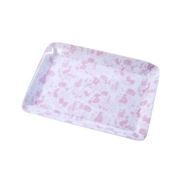 Peter Rabbit Classic Pattern Pink Scatter Tray