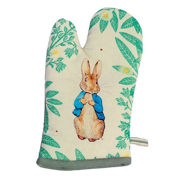 Peter Rabbit Daisy Range Single Oven Glove 32 X 19Cm