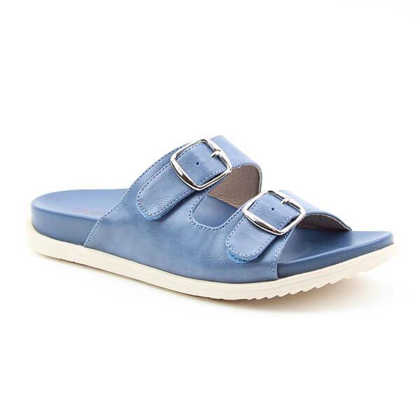 Heavenly Feet Pure Blue Premium Sandals