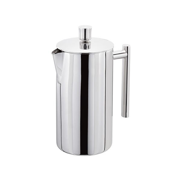 Stellar 900ml Polished Double Wall Insulated Cafetiere