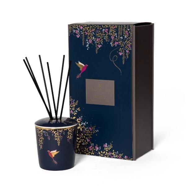 Sara Miller By Wax Lyrical Reed Diffuser 200Ml Amber Orchid & Lotus