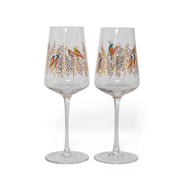 Sara Miller Chelsea Collection Wine Glass Set of 2