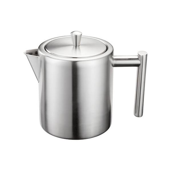 Stellar Stainless Steel 4 Cup 800ml Oslo Teapot
