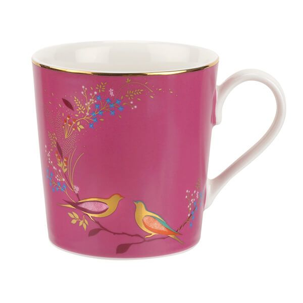 Sara Miller Chelsea Collection Pink Mug