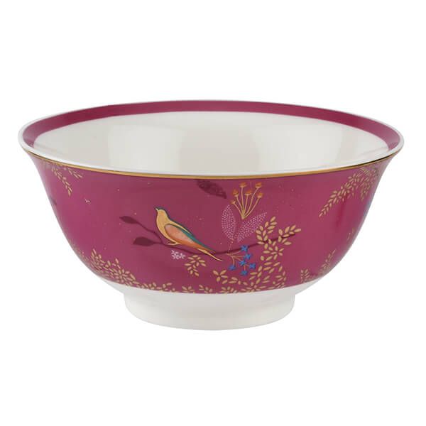 Sara Miller Chelsea Collection Pink Candy Bowl