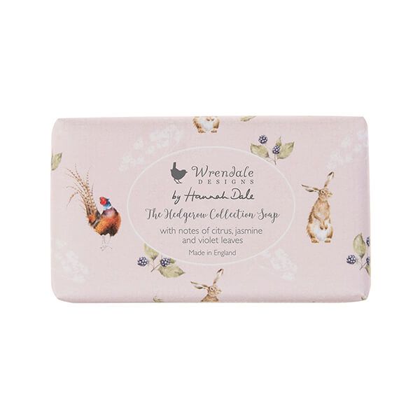 Wrendale Designs 'Hedgerow' Country Animal Soap Bar