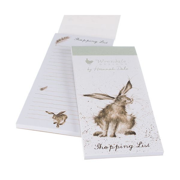 Wrendale Designs Hare Shopping Pad
