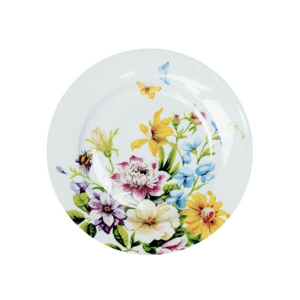 Katie Alice English Garden Floral Side Plate