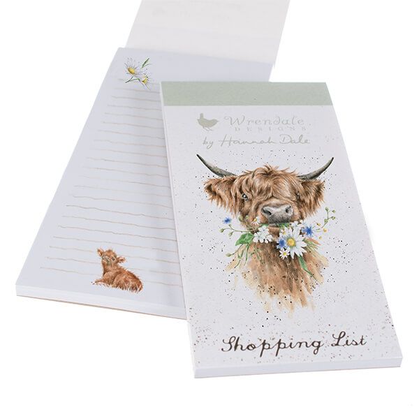 Wrendale Designs Daisy Coo Shopping Pad