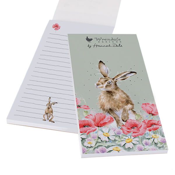 Wrendale Designs Hare - Field of Flowers Shopping Pad