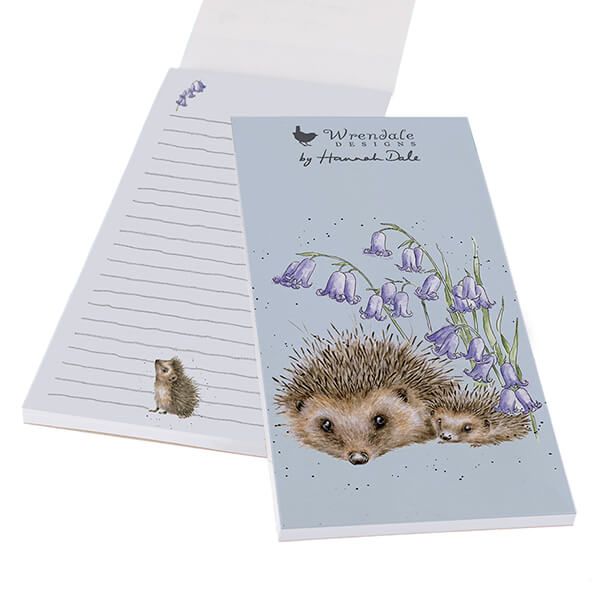 Wrendale Designs Hedgehog - Love and Hedgehugs Shopping Pad