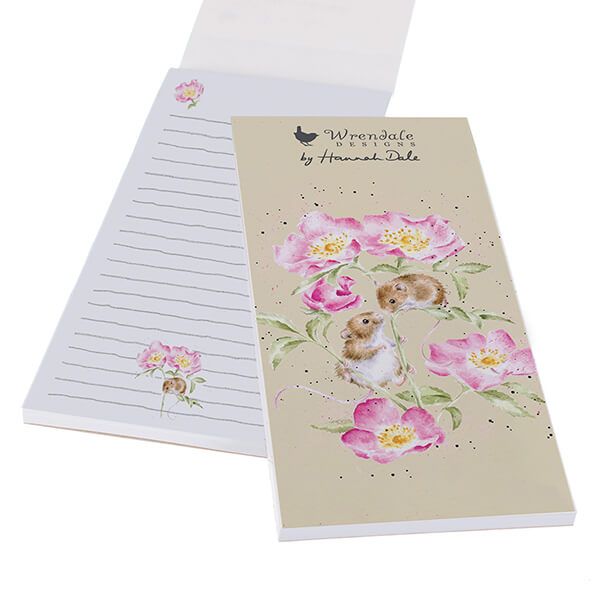 Wrendale Designs Mouse - Little Whispers Shopping Pad