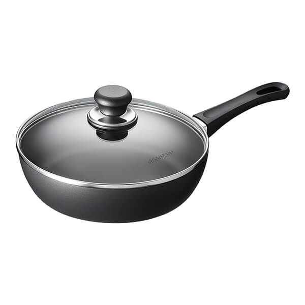 Scanpan Classic Induction 24cm Saute Pan with Lid