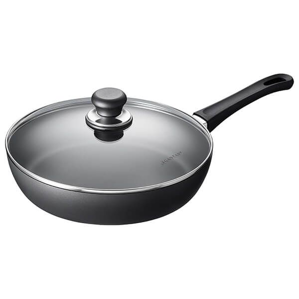Scanpan Classic Induction 28cm Saute Pan with Lid