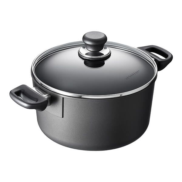 Scanpan Classic Induction 24cm Casserole with Lid
