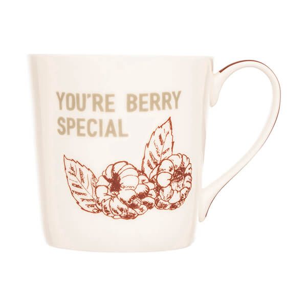 Siip Berry Special Red Cone Mug