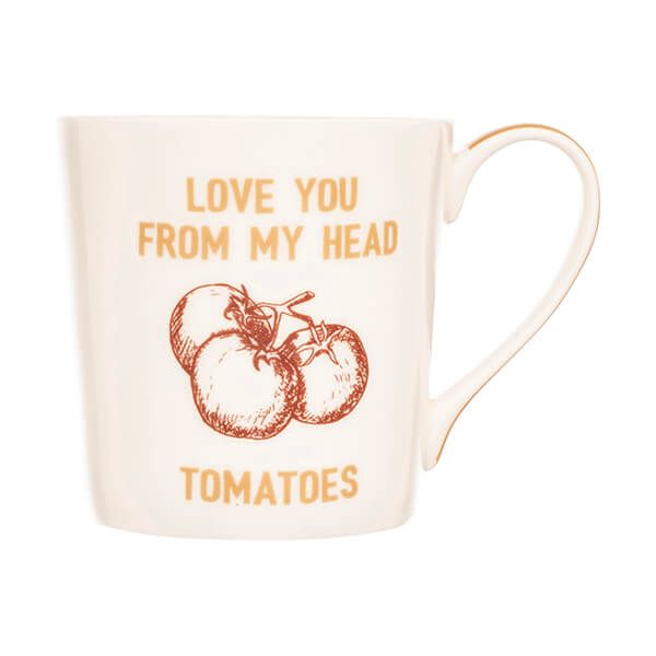 Siip Tomatoes Yellow Cone Mug