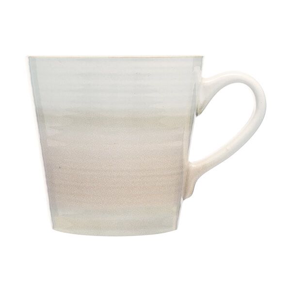 Siip Gradient Reactive Glaze Beige Mug 