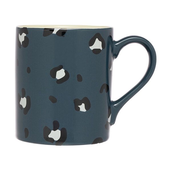Siip Blue Leopard Mug